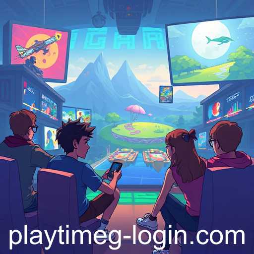 The Evolution of Online Playtime